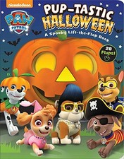 NICKELODEON PAW PATROL: PUP-TASTIC HALLOWEEN: A SPOOKY By Mackenzie Buckley
