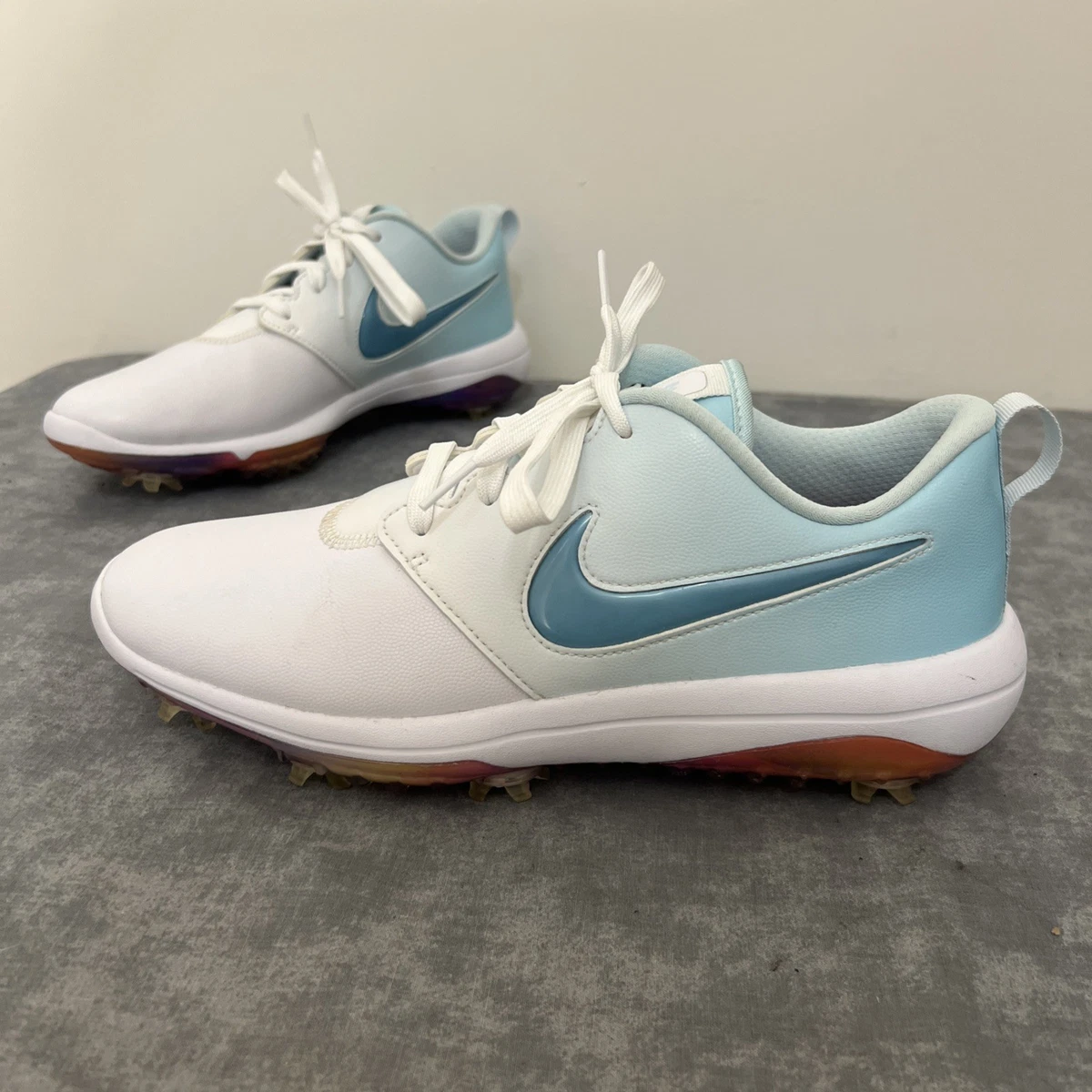 Nike Roshe Golf Tour NRG　25.5㎝ Nike Roshe Golf Tour NRG White Blue Gaze W for sale | eBay UK