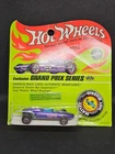 Vintage Hot Wheels Redline 1969 Purple Brabham Repco F1 Sealed