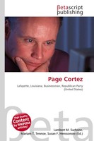 Lambert M. Surhone (U. A.) | Page Cortez | Taschenbuch | Englisch (2026)
