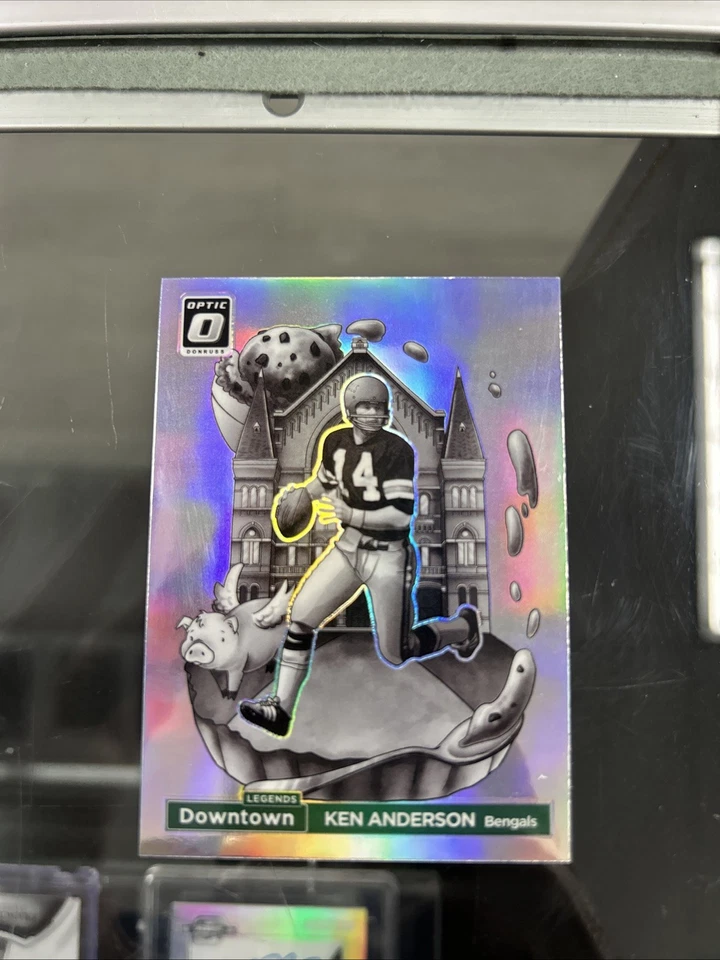 2024 Donruss Optic Downtown Legends #4 Ken Anderson BENGALS SSP Case Hit 🔥 - Image 2 of 3