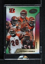 2005 eTopps Cincinnati Bengals Carson Palmer Rudi Johnson Chad Tory James 0c6