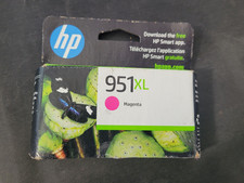 HP 951XL Magenta Ink Cartridge CN047AN Genuine Expires Sep 2024