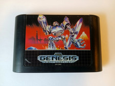 Cyborg Justice Sega Genesis Cartridge Only Tested Working