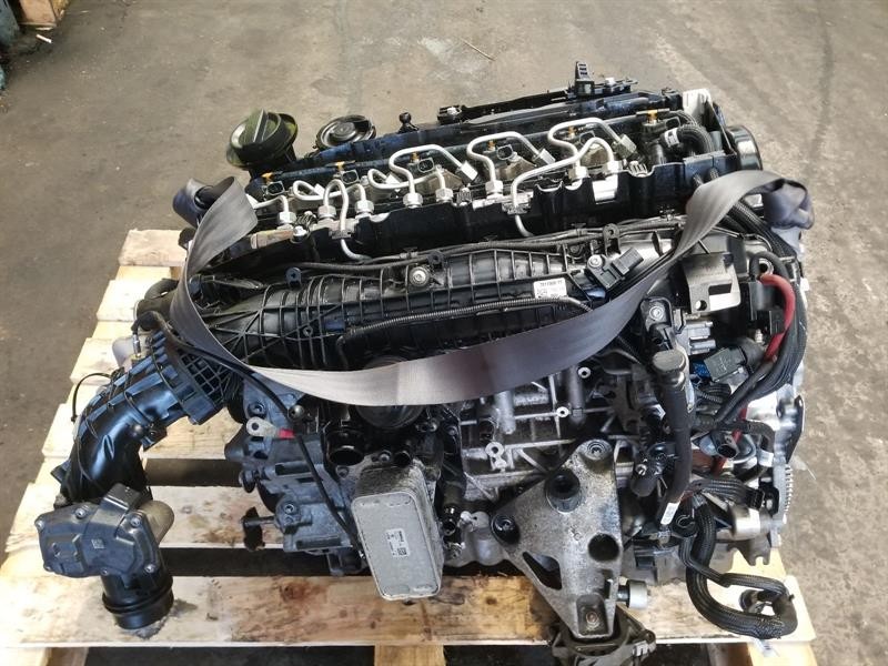 2015-2018 LCI BMW 3 SERIES COMPLETE ENGINE 3.0 DIESEL N57D30O1 (N57D30A) EURO 6