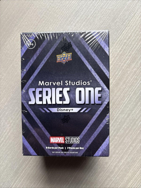 Upper Deck Marvel Studios Series 1 Disney Blaster Box Factory Sealed