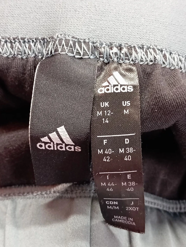 ADIDAS Pantalon de jogging Dames Pantalon T EU 38 gris clair style décontracté - Photo 4/4
