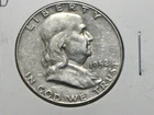 1952 D Franklin Half Dollar 90% SILVER