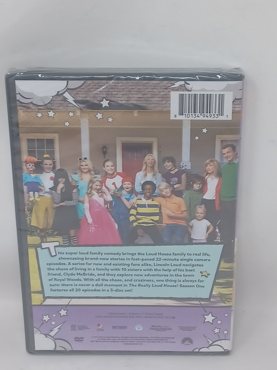 THE REALLY LOUD HOUSE TV SERIES COMPLETE SEASON ONE 1 New Sealed