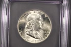 1950-D 50c Ben Franklin Half Dollar ICG MS65 FBL Lustrous surfaces