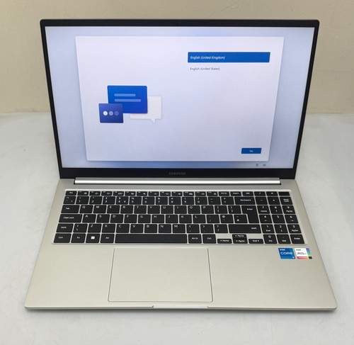 SAMSUNG GALAXY BOOK 2 LAPTOP FHD 15.6" SCREEN WIN 11 I5 TURBO 4.4GHZ 256/8GB - Picture 17 of 21