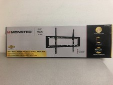 Monster JHIU0165 Just Hook It Up 37" - 80" 121 lb. cap. Tiltable TV Wall Mount