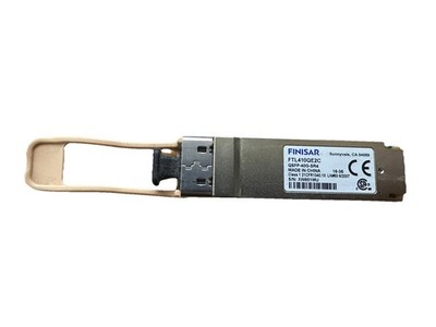  QSFP+ SR4 fiber optic tranceiver module Finisar 