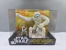 Hasbro Attacktix Battle Masters - Star Wars - Luke Skywalker & Wampa Neu & OVP