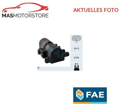 MOTOR ZÜNDSPULE FAE 80317 P FÜR CHEVROLET AVEO,KALOS,REZZO,CAPTIVA,MATIZ,CRUZE