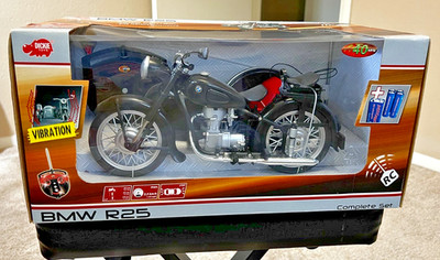 BMW R25 + Steib Sidecar, Dickie Toys radio-controlled model Germany 2009 ex NIB