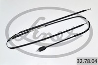Linex Bremsseil Seilzug Feststellbremse 32.78.04 FüR Opel Insignia G09 Sports