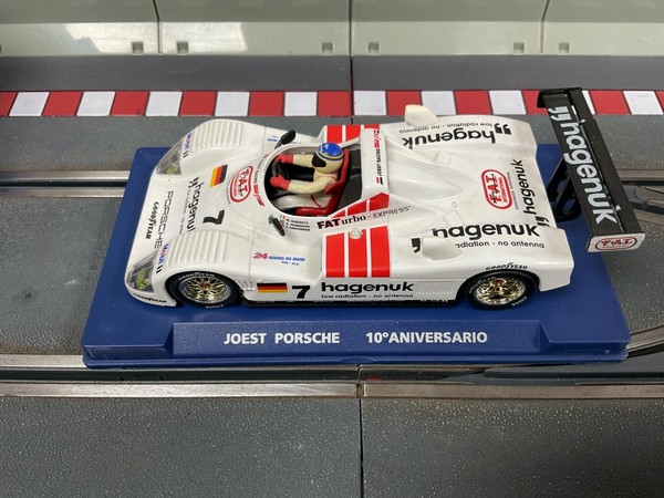 FLY CLASSIC PORSCHE WSC-95 N#7  LE MANS WINNER 1997 ESCALA 1:32