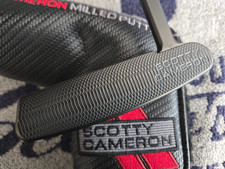 Rare Scotty Cameron Select Newport Black Mist Putter 35"⛳⛳⛳GREAT✔️