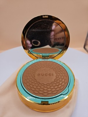 Gucci Face Bronzing Powder Poudre De Beaute Eclat Soleil 02 New Without Box 