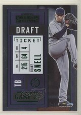 2020 Panini Contenders Draft Ticket Green /299 Blake Snell #93 05ff