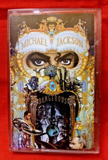 Michael Jackson "Dangerous" Cassette Tape EPIC 1991 "Remember The Time" ET45400