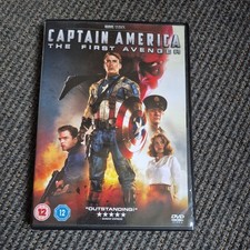 Captain America - The First Avenger (DVD, 2013)