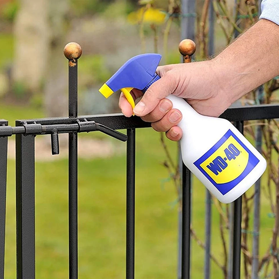 WD-40 Multi-Use Lubricant Original 600ml x2, Flexible 400ml x3 or WD40 5L +Spray - Image 2 of 4