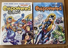 Empowered Unchained #1 And Empowered #9 Lot Of 2 Adam Warren Dark Horse Books