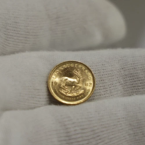 1982 Gold Krugerrand 1 oz — photo from another recent sale