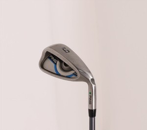 Club De Golf Ping GMax Pitching Wedge - Point Jaune, Shaft Graphite Senior Flex - Droitier 37,5" - Occasion