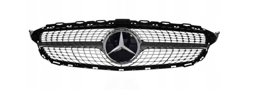 Mercedes C Klasse Khlergrill