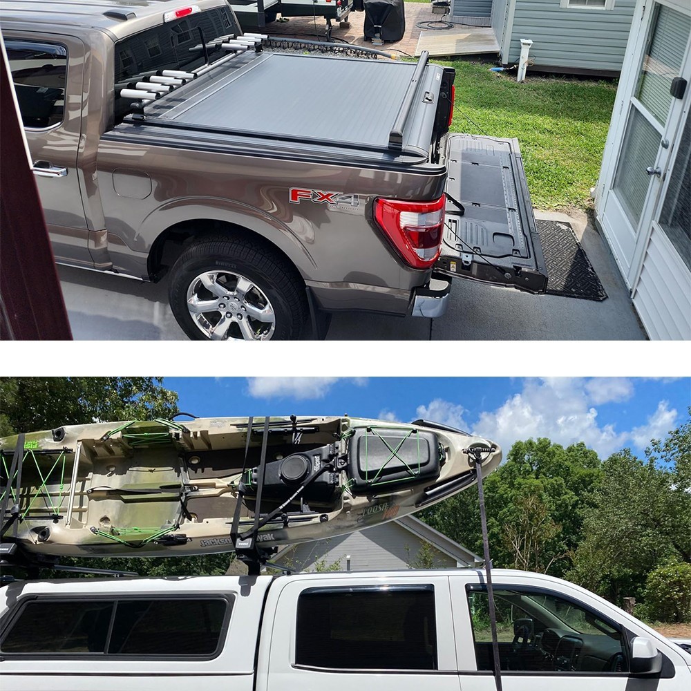 Ladder Rack For Rv Shells US Stock 60