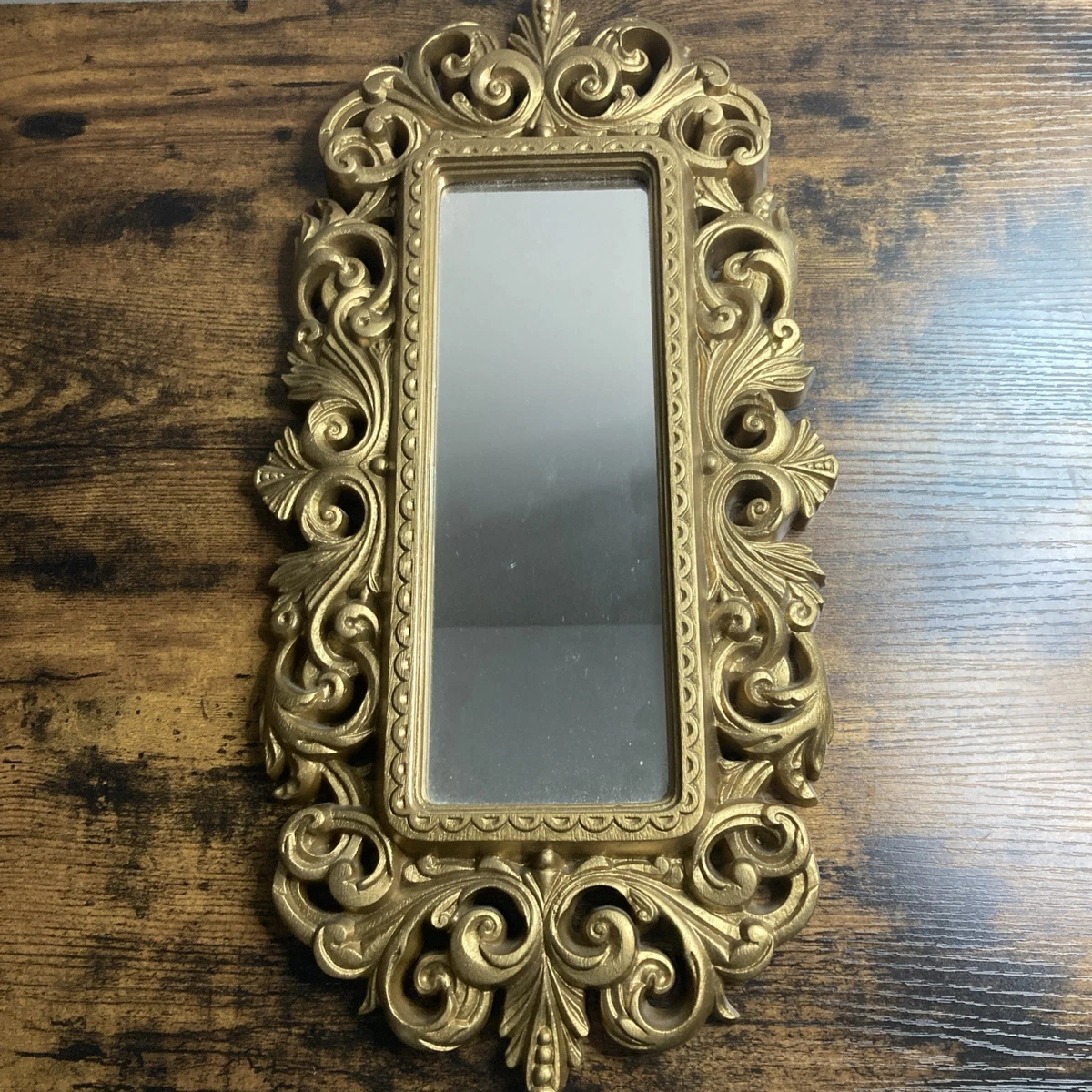 Burwood Mirror In Collectible Wall Hangings & Mirrors for sale | eBay