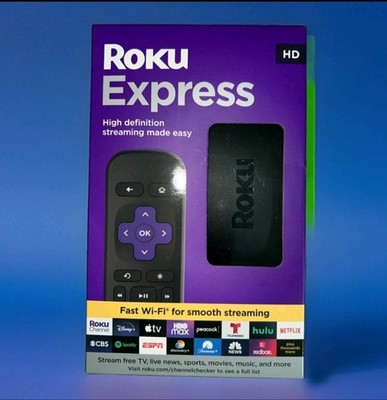 Roku Express HD Streaming Media Player (3930X)