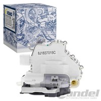 Vemo TÜRschloss Vorne Links Passend FÜR Audi A1 A4 A5 A6 A7 A8 Q3 Q5 Q7 TT VW