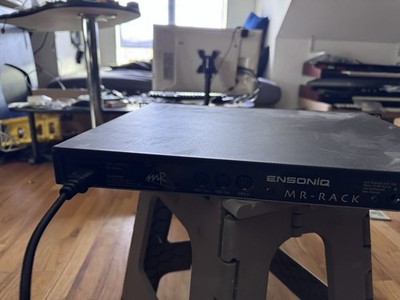 Ensoniq Mr Rack Mr-Rack Sound Module Synthesizer Tested & Working