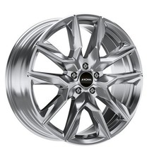 1x RONAL RONAL R71 platinum silver 8.5Jx20 5x112 ET20