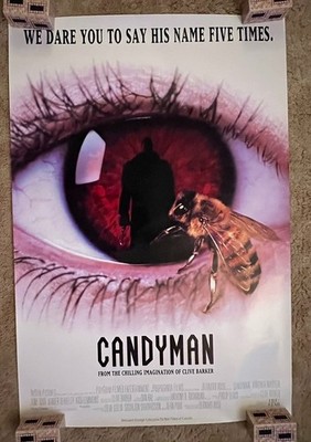 Candyman 1992 Movie Poster 26.5x39.5 Horror Virginia Madsen Rolled