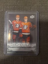 2024 UPPER DECK OLEN ZELLWEGER CUTTER GAUTHIER CLEAR CUT TEAMMATES YOUNG GUNS RC