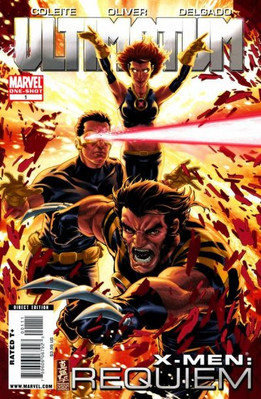 Ultimatum X-Men Requiem (2009) #   1 (8.0-VF) 2009