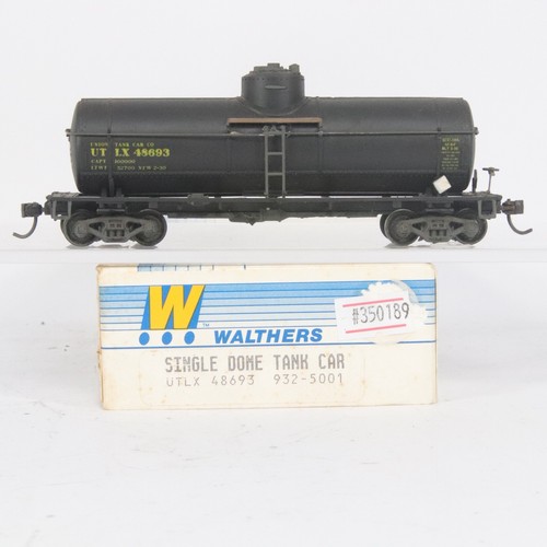 Coche cisterna Union escala HO Walthers UTLX #48693 vagón cisterna cúpula única  | Condition: Used
