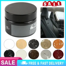LEATHER Repair Filler Cream Kit Restore Car Seat Sofa Scratch Scuffs Hole Rip