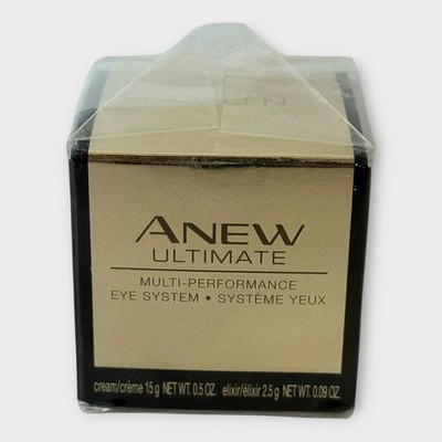AVON Anew ULTIMATE  Multi Performance  Eye System  0.5 fl. oz NEW
