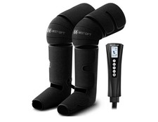 BestGift Air Compression Massager with Heat for Foot,Leg,Calf,Thigh and Knee