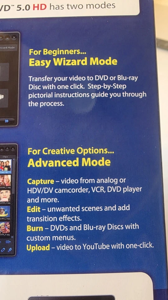 Honestech VHS a DVD 5.0 HD potente solución de conversión de video musical sin esfuerzo Foto 3 de 4