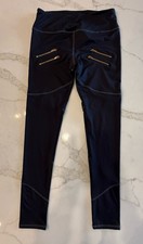 varley leggings Palms Large Dark Gray Pull On NWT