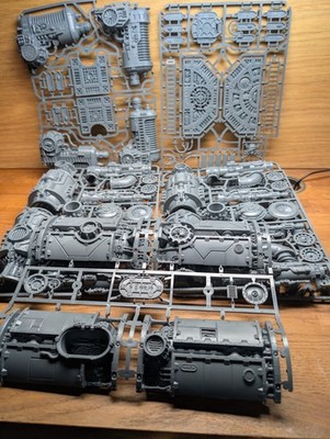 Warhammer 40k - Kill Team Nachmund Gelände x7 Angüsse Neu in OVP