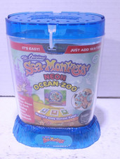 Amazing Live Sea Monkeys Ocean Zoo Marine Aquarium NEON Sea Foam 23232