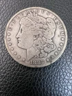 1882-CC $1 Morgan Silver Dollar
